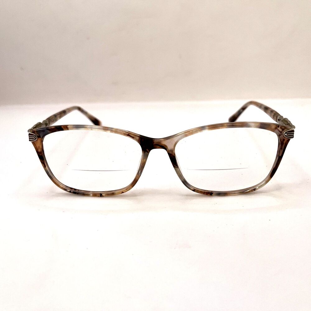 Dana Buchman Eyeglasses  Designer Frames Only  Brown 51-16-135